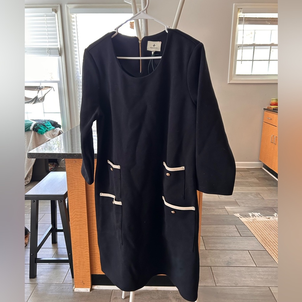 Tuckernuck dress black NWT